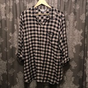 old navy flannel